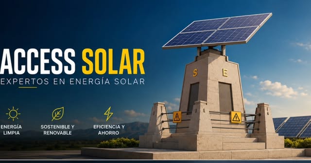 Access Solar, expertos en energía solar